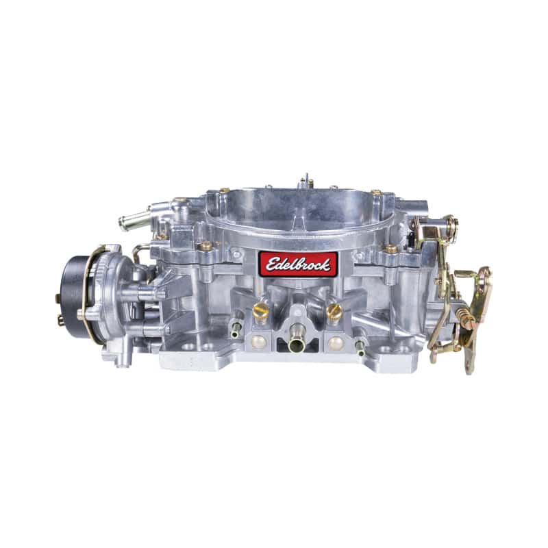 Edelbrock — Edelbrock Carburetor Performer Series 4-Barrel 600 CFM Electric Choke Satin Finish - view 17