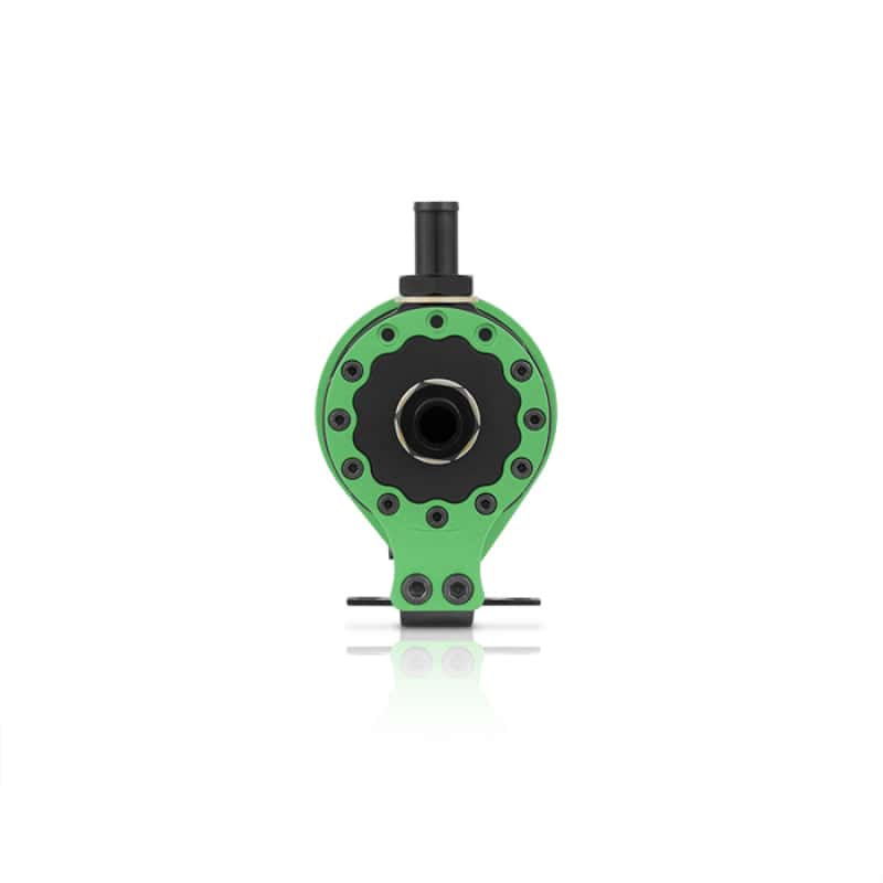 Mishimoto — Mishimoto Universal Baffled Oil Catch Can - Green - view 12