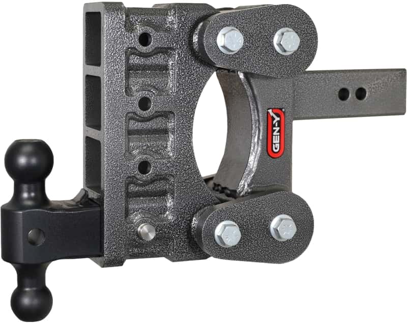 GEN-Y Hitch — Gen-Y The Boss Torsion-Flex 2.5in Shank 6in Drop 2.4K TW 21K Hitch w/GH-061 Dual-Ball
Drop Hitch - view 1