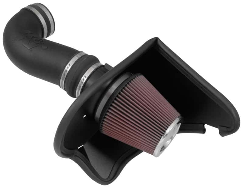 K&N Engineering — K&N 2016 Chevy Camaro SS V8-6.2L AirCharger Performance Intake
Performance Air Inta
Air Intake System - view 1