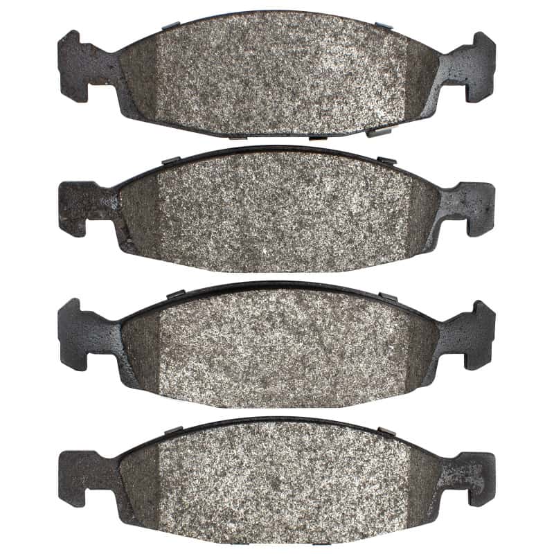 DFC — DFC 99-02 Jeep Grand Cherokee Front Heavy Duty Pads - Semi Metallic
DFC Brake Pad Set - view 2