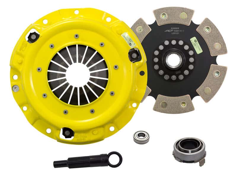 ACT — ACT 1991 Mazda Miata XT/Race Rigid 6 Pad Clutch Kit
Clutch Kit - view 1