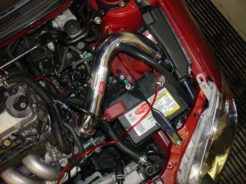 Injen — Injen 04-06 Pontiac Vibe GT / 05-06 Toyota Corrolla XRS Black Cold Air Intake
Cold Air Intake
Air Intake Kit - view 4