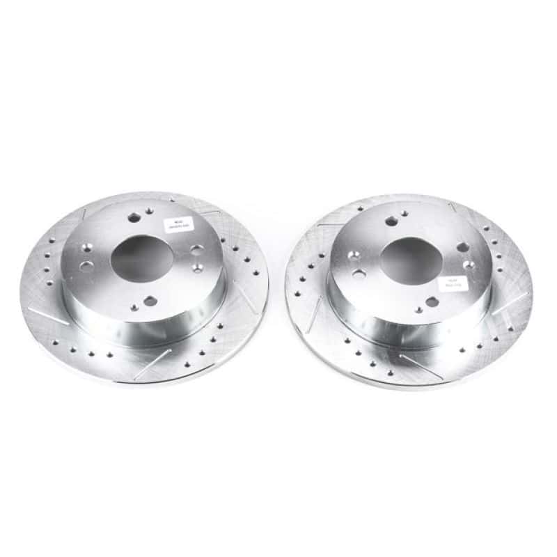 PowerStop — Power Stop 1997 Acura CL Rear Evolution Drilled & Slotted Rotors - Pair
PowerStop XPR - view 1