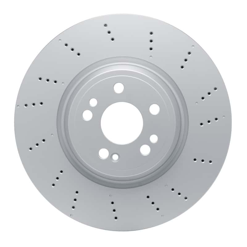 DFC — DFC 20-23 Mercedes-Benz GLE350 Front Drilled GeoSPEC Coated Rotor - view 1
