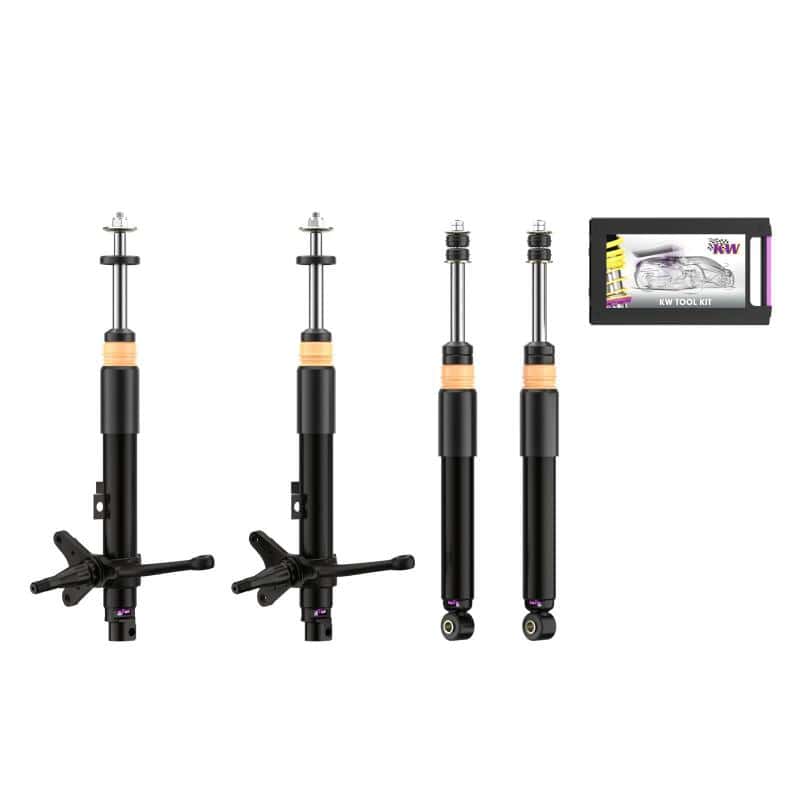 KW — KW Coilover Kit V3 67-73 Porsche F-Body 911 E / 911 S / 911 T
Coilover Kit - view 3