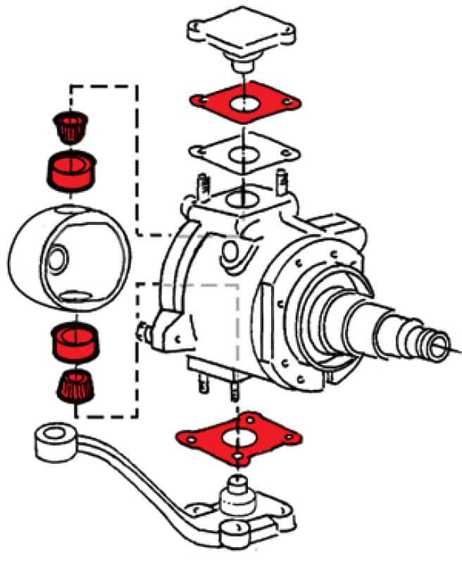 SPC Performance — SPC Performance Toyota Cam/Cas 3 deg. Adj
OFFSET BEARING KIT
ALIGN BUSHNG - view 5