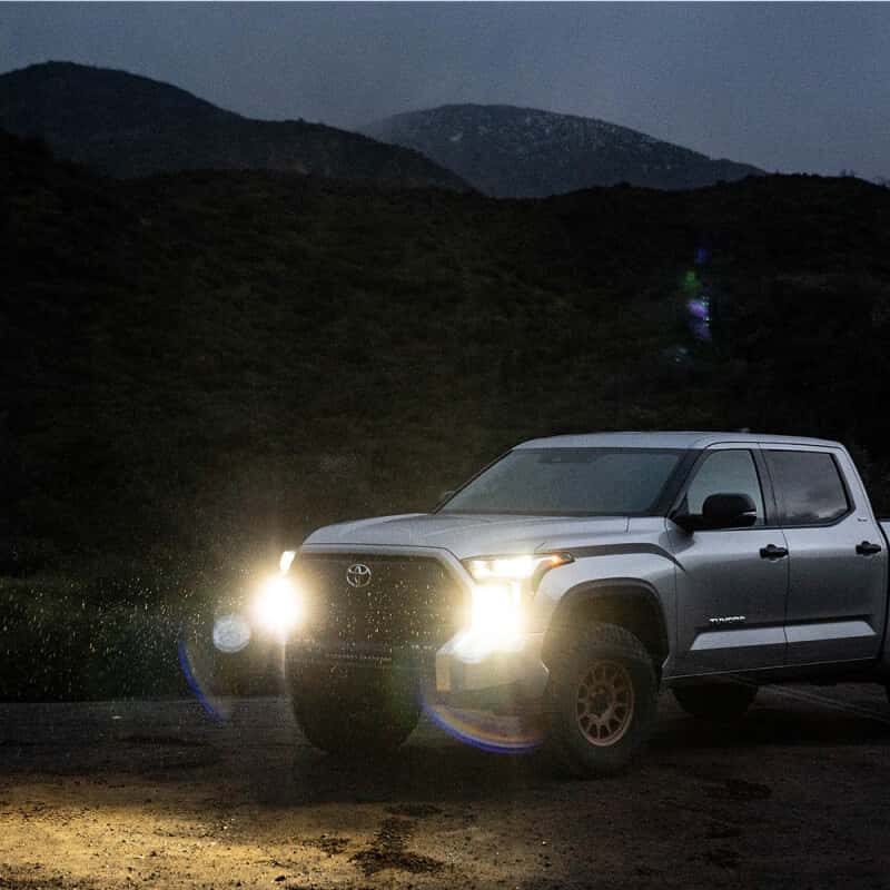 Baja Designs — Baja Designs 2022 Toyota Tundra Squadron Sport Vent Light Mount Kit - view 4