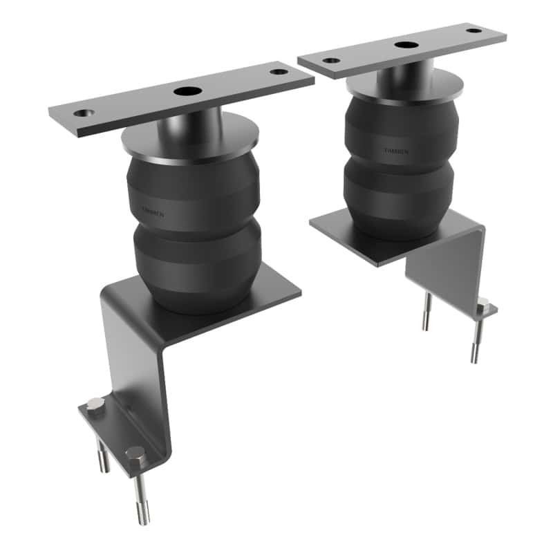 Timbren — Timbren 1986 Nissan D21 Base Rear Suspension Enhancement System
Susp Enhancement Sys
SuspRbrHlpSpKt - view 1