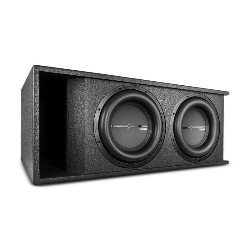 DS18 — DS18 Dual 12in 2000 Watts RMS 2x ZXI12.4D Loaded Ported Enclosure w/ Subwoofer - view 5