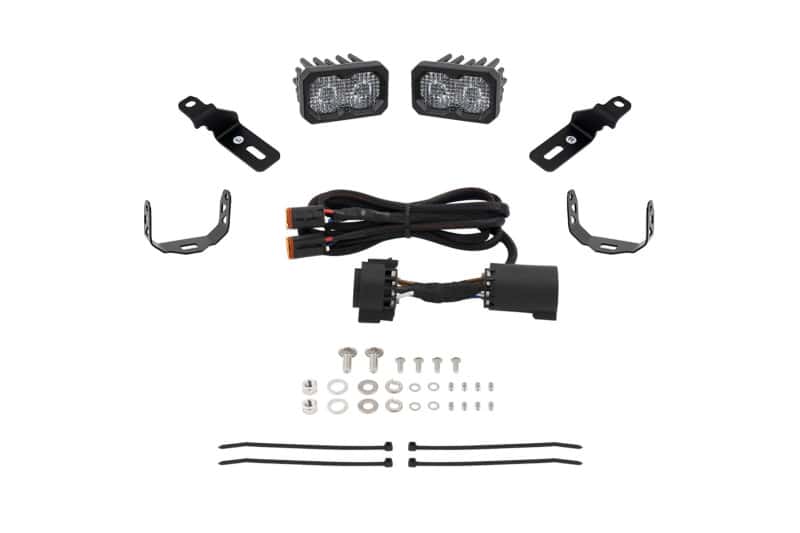 Diode Dynamics — Diode Dynamics Stage Series Reverse Light Kit for 2019-Present Ram C2 Pro - view 3