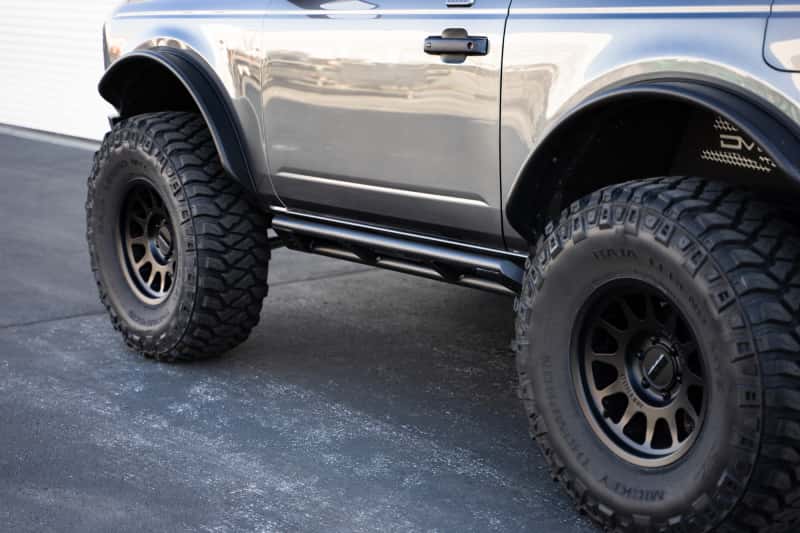 DV8 Offroad — DV8 Offroad 21-23 Ford Bronco FS-15 Series 2-Door Rock Sliders - view 6