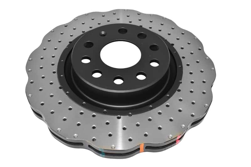 DBA — DBA 2006 Audi A3 Front 4000 Series Drilled Wavey Rotor
Brake Rotor - view 1