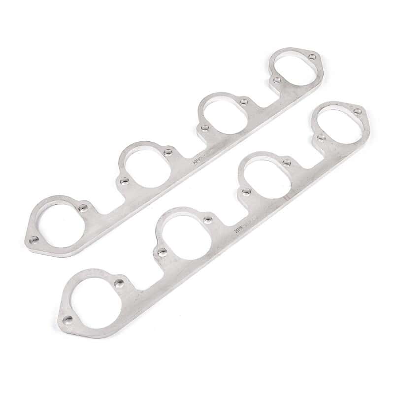 Stainless Works — Stainless Works Big Block Ford Flat Tall Oval Port Header 304SS Exhaust Flanges 2-1/4in Primaries
Header Flange
HFBBF1225
 - view 3