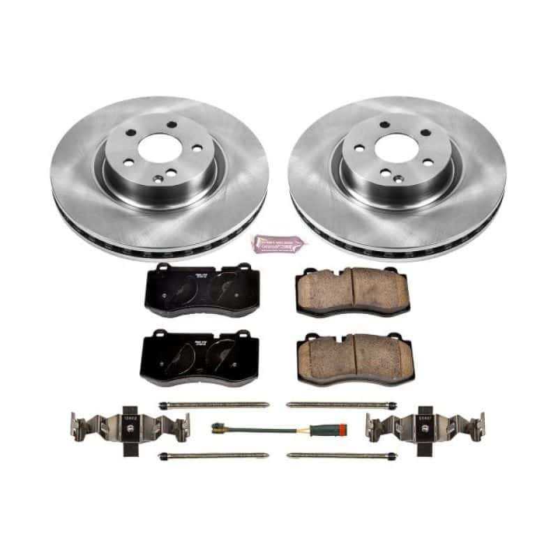 PowerStop — Power Stop 07-08 Mercedes-Benz CL550 Front Autospecialty Brake Kit - view 1