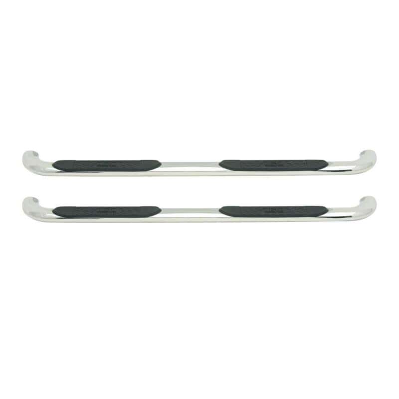 Westin — Westin 2014-2018 Chevy Silverado 1500 Dbl Cab (Body Mount) Platinum 4 Oval Nerf Step Bars - SS
Nerf/Step Bar - view 9