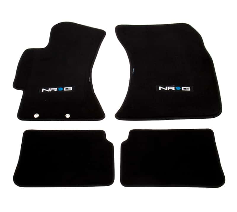 NRG — NRG Floor Mats - 2009-2011 Subaru Impreza WRX/STi (NRG Logo) - 4pc. - view 2