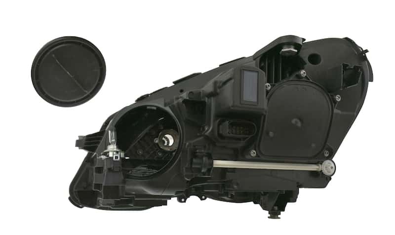Hella — Hella 2014 Mercedes-Benz E-Class Wo Actv Curve 14 Headlamp Rh Led - view 7