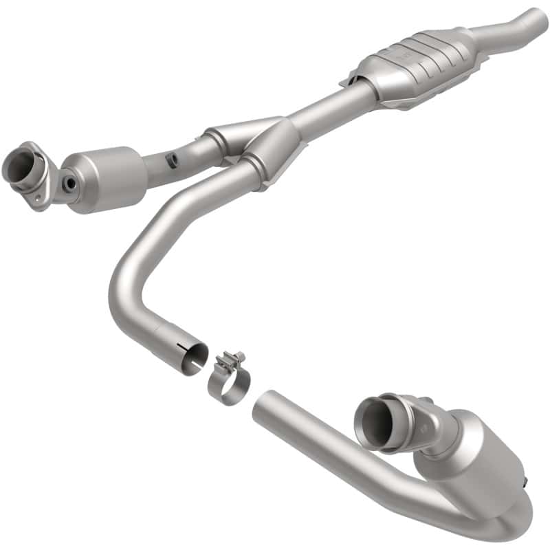 Magnaflow — MagnaFlow Conv DF 02-03 Ram 1500 4.7L
California - view 2