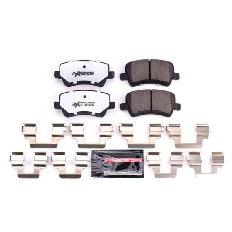 PowerStop — Power Stop 13-15 Land Rover LR2 Rear Z36 Truck & Tow Brake Pads w/Hardware
Z36 Brake Pads - view 1