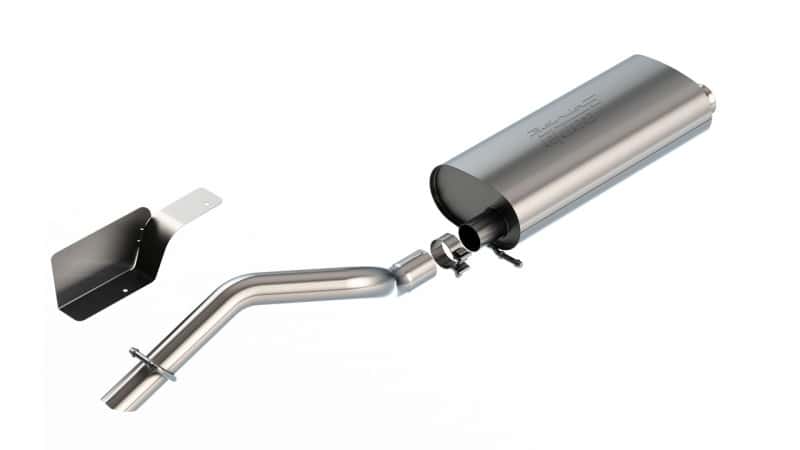 Borla — Borla 18-20 Jeep Wrangler 3.6L AT/MT 4WD 2DR S-Type Cat-back
Cat-Back System - view 1