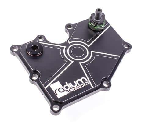 Radium Engineering — Radium Engineering 13-Up Focus ST / 16-18 RS / 15-Up Mustang Eco PCV Baffle Plate OEM Configuration - view 2