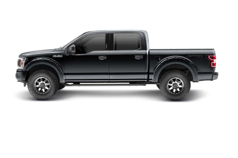 Bushwacker — Bushwacker 18-19 Ford F-150 Pocket Style Flares 4 pc - Shadow Black
FF Pocket 4Pc Color
Fender Flare - view 5
