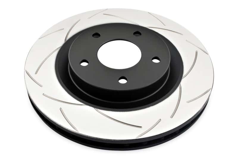 DBA — DBA 07-12 Nissan Sentra SE-R (Excl SE-R Spec V) 2.5L Front Slotted Street Series Rotor
Brake Rotor
Brake Disc - view 1