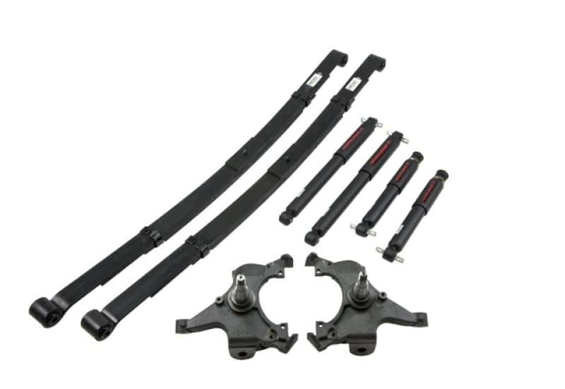 Belltech — Belltech LOWERING KIT WITH ND2 SHOCKS
LOWERING KIT - view 1