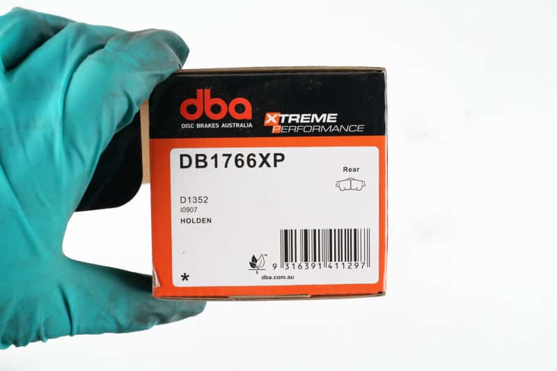 DBA — DBA 08-09 Pontiac G8 3.6 Base/6.0 XP650 Rear Brake Pads
Brake Pad - view 3