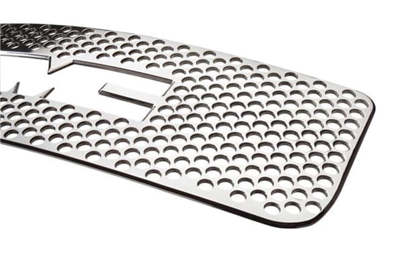 Putco — Putco 07-10 Chevrolet Silverado HD Liquid 3D Grilles
Grille Insert - view 1