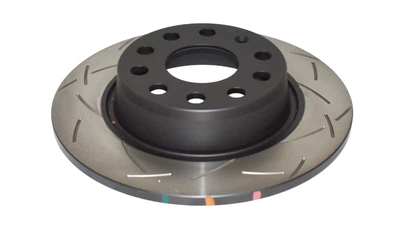 DBA — DBA 2011 Volkswagen GTI (w/272mm Rear Rotor) Rear 4000 Series Slotted Rotor
Brake Rotor
Brake Disc - view 4