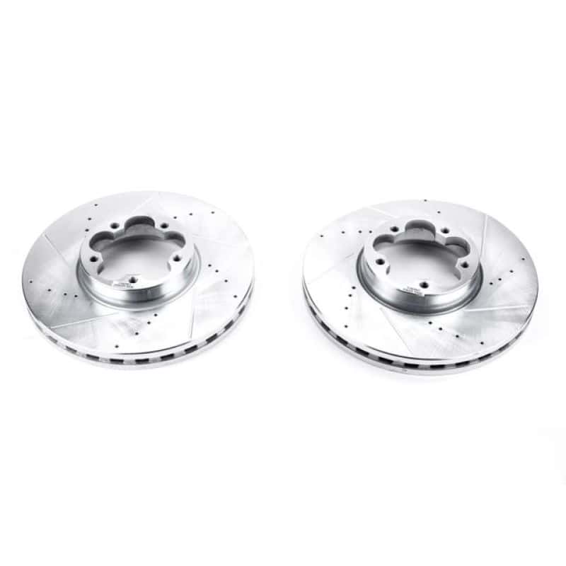 PowerStop — Power Stop 15-19 Ford Transit-350 HD Front Evolution Drilled & Slotted Rotors - Pair
PowerStop XPR - view 1
