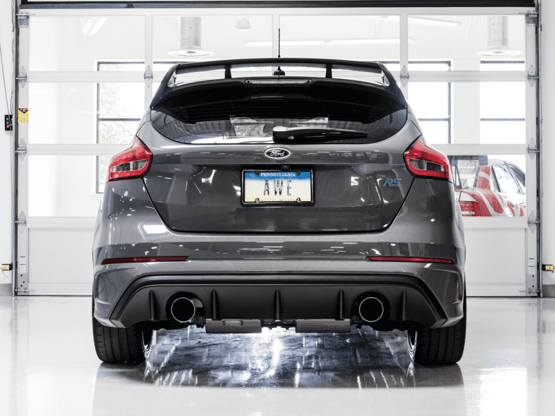 AWE Tuning — AWE Tuning Ford Focus RS SwitchPath Cat-back Exhaust - Chrome Silver Tips
SwitchPath™ Exhaust - view 6