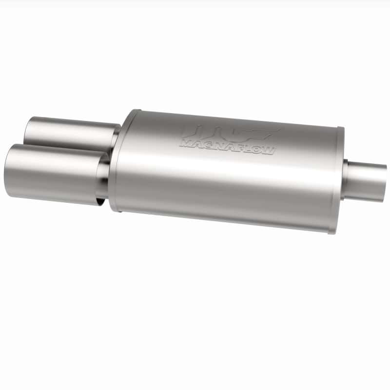 Magnaflow — MagnaFlow Muffler W/Tip Mag SS 14X5X8 2.25/3.
Straight Through - view 12