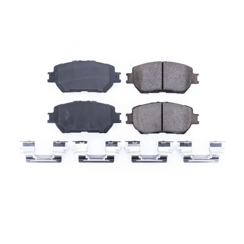 PowerStop — Power Stop 2006 Lexus GS300 Front Z17 Evolution Ceramic Brake Pads w/Hardware
Z17 Brake Pads - view 1