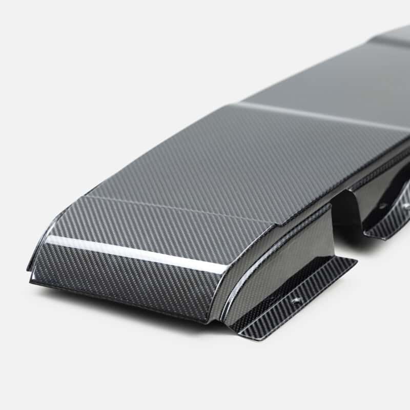 Anderson Composites — Anderson Composites 20-23 Corvette C8 Stingray Type-OE Carbon Fiber Rear Roof Panel - view 5