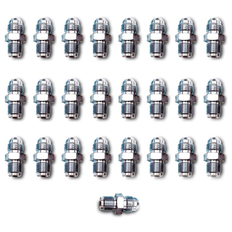 Russell — Russell Performance -6 AN (1/2in-20 Inverted Flare) Power Steering Adapter (25 pcs.)
PwrStrgHoseAdpt - view 1