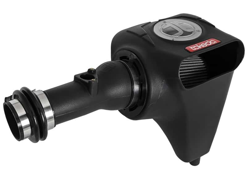 aFe — aFe Takeda Momentum GT Pro DRY S Cold Air Intake System 17-18 Honda Civic Si I4 1.5L (t)
Takeda Intake System - view 2