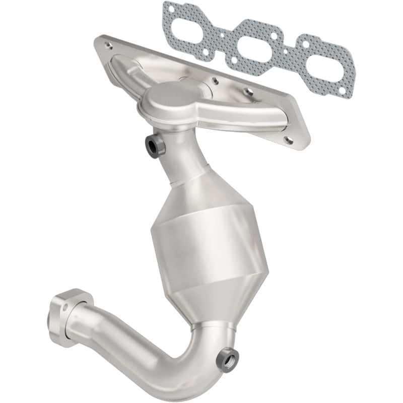 Magnaflow — MagnaFlow Conv DF 96-00 Ford Contour 2.5L / 99-02 Mercury Cougar 2.5L California - Front
California - view 2