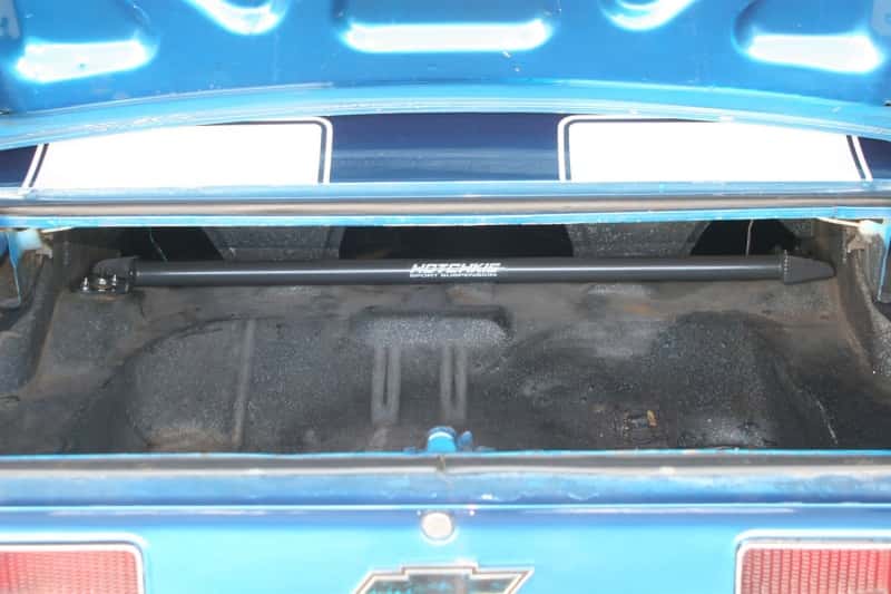 Hotchkis — Hotchkis 93-02 GM F-Body V6/SS/LS1 Red Strut Tower Brace
Strut Tower Brace - view 5