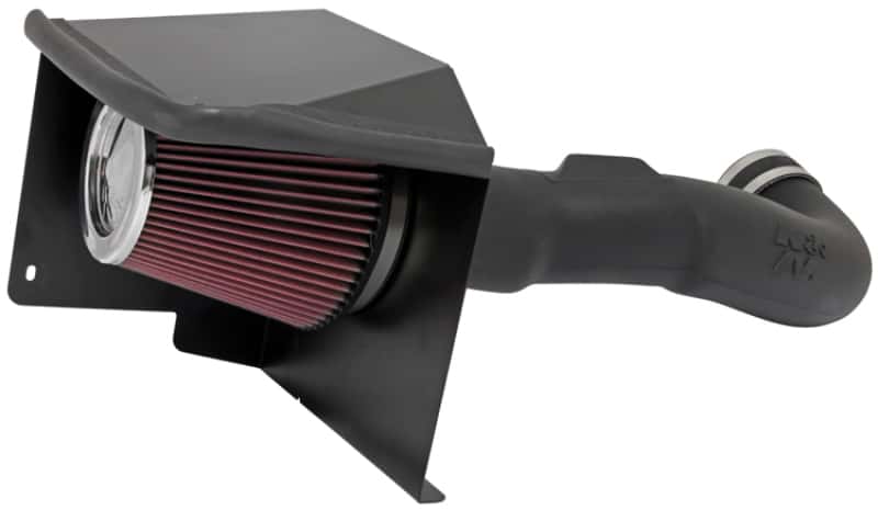 K&N Engineering — K&N FIPK 09-11 Chevy Silverado V8 Performance Intake Kit
Performance Air Inta
Air Intake System - view 2