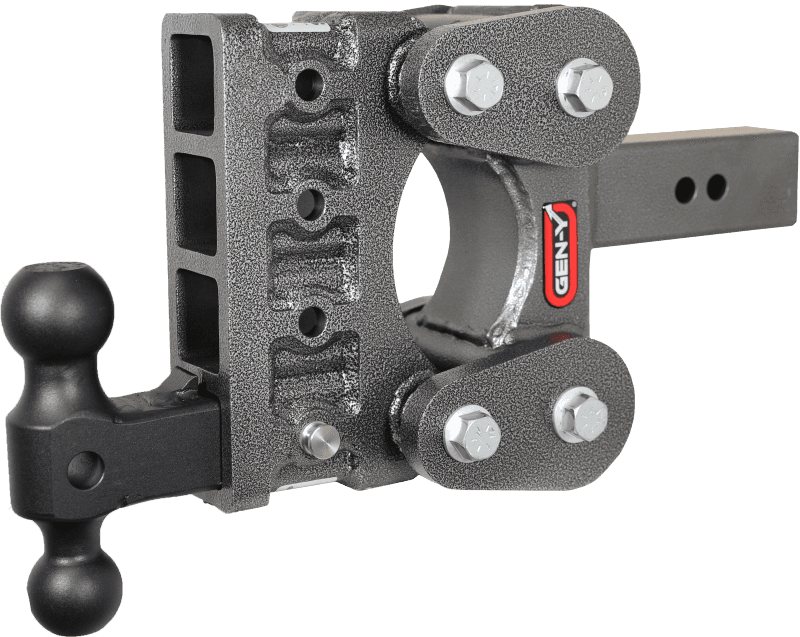 GEN-Y Hitch — Gen-Y The Boss Torsion-Flex 2in Shank 5in Drop 1.1K TW 10K Hitch w/GH-031 Dual-Ball
Drop Hitch - view 5