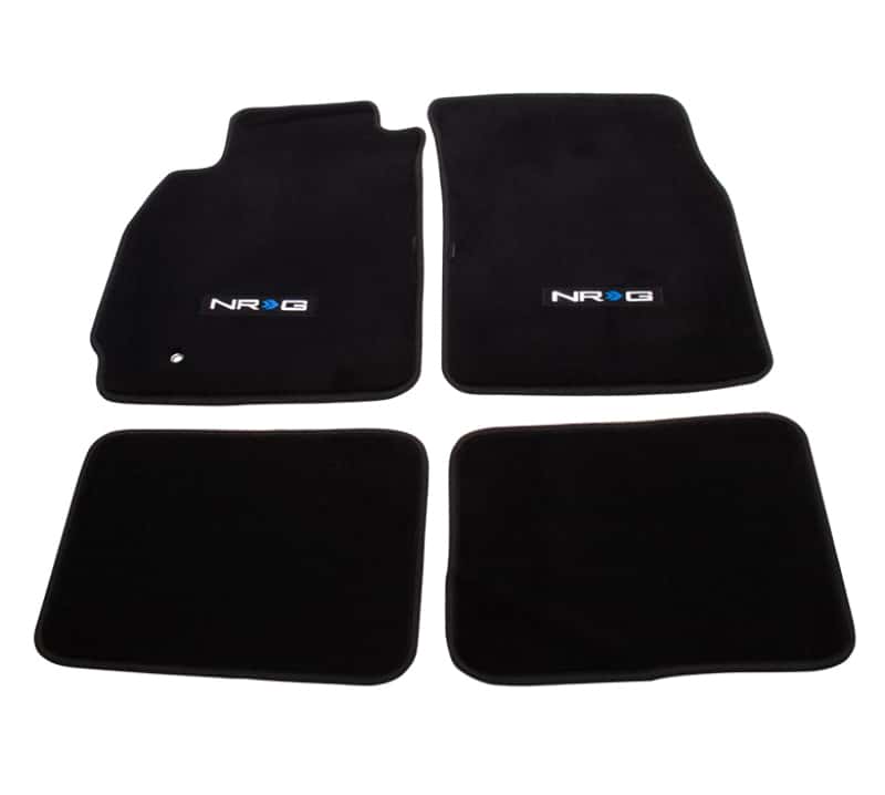 NRG — NRG Floor Mats - 03-05 Evo 8 (NRG Logo) - 4pc. - view 2