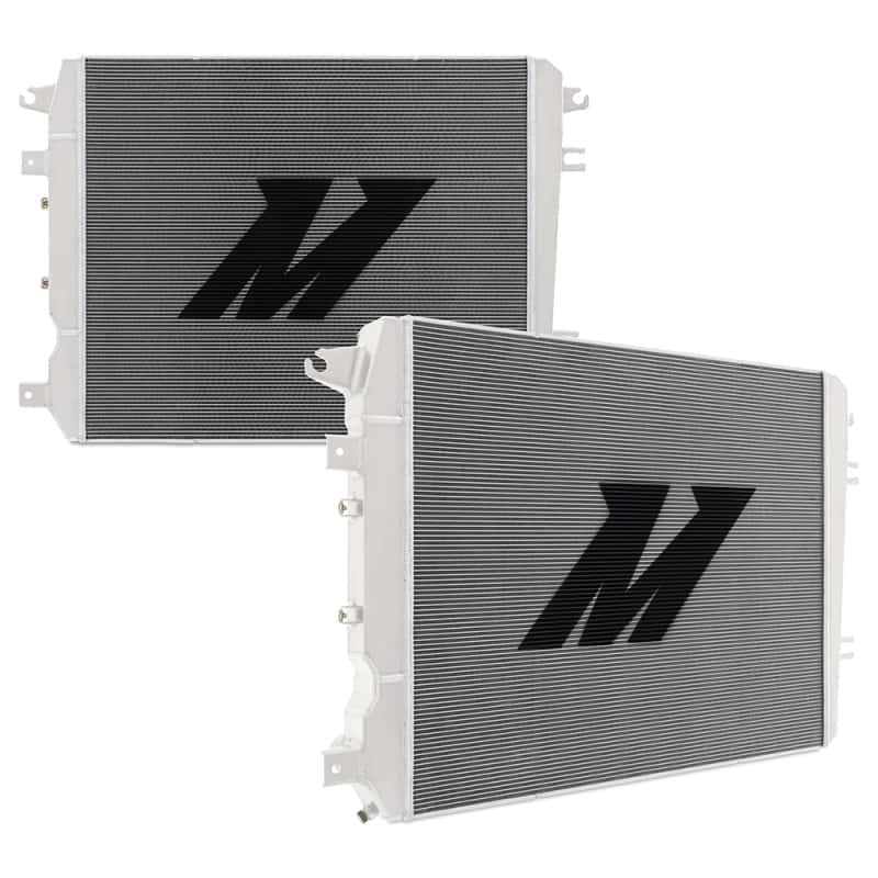 Mishimoto — Mishimoto 17-19 Chevrolet/GMC 6.6 L5p Duramax Radiator - view 1