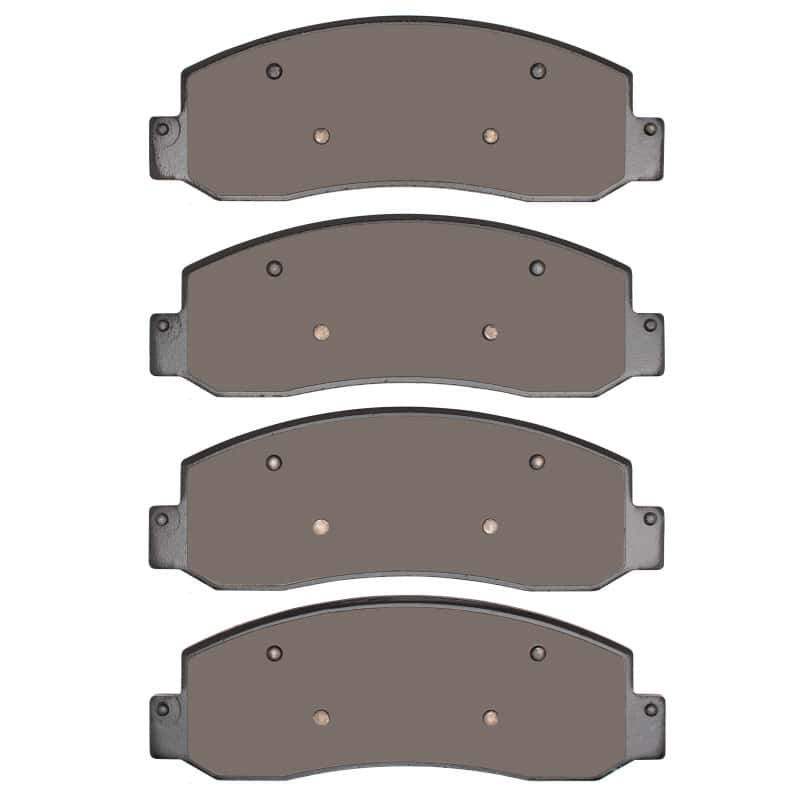 DFC — DFC 05-12 Ford F-350 Super Duty 4WD Front Heavy Duty Pads - Semi Metallic
DFC Brake Pad Set - view 3