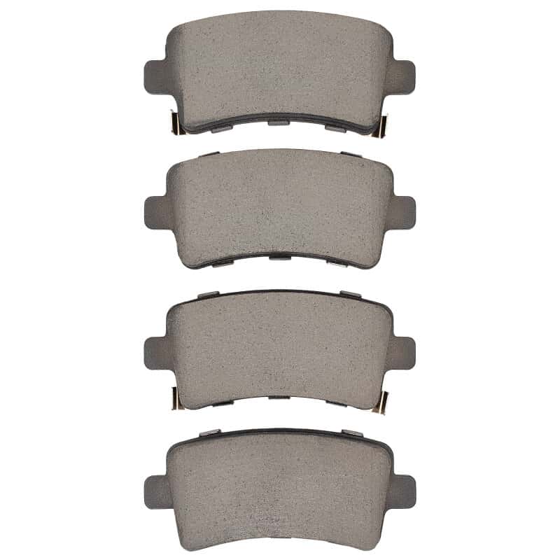 DFC — DFC 11-13 Buick Regal Rear 5000 Advanced Low Metallic Brake Pads
DFC Brake Pad Set - view 1