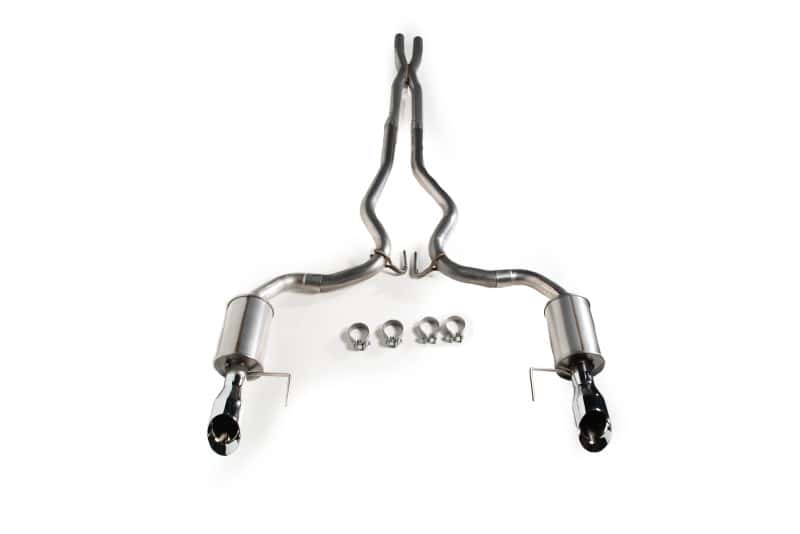 Roush — Roush 2015-2017 & 2024 Mustang 5.0L V8 Cat Back Exhaust Kit (Fastback Only) - view 1