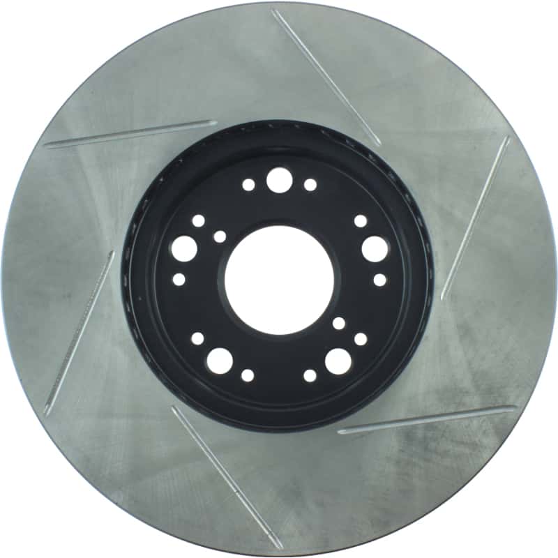 Stoptech — StopTech Power Slot 93-05 Lexus GS Series / 00-05 IS300 / 93-94 LS Series Front Right Slotted Rotor
Sport Slotted Rotor
Disc Brake Rotor - view 5
