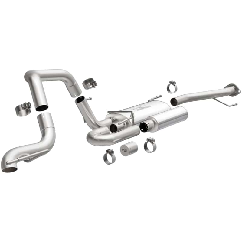 Magnaflow — MagnaFlow 03-21 Toyota 4Runner V6 4.0L Overland Series Cat-Back Exhaust - view 1